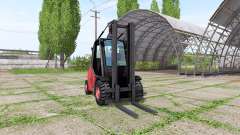 Linde H40D para Farming Simulator 2017
