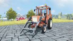 T 25A carregador frontal para Farming Simulator 2013