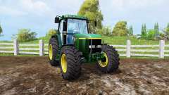 John Deere 6810 front loader para Farming Simulator 2015