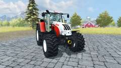 Steyr CVT 6195 v2.0 para Farming Simulator 2013
