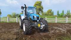 New Holland T6.160 front loader para Farming Simulator 2015