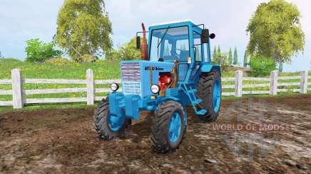 MTZ 82 Bielorrússia carregador para Farming Simulator 2015