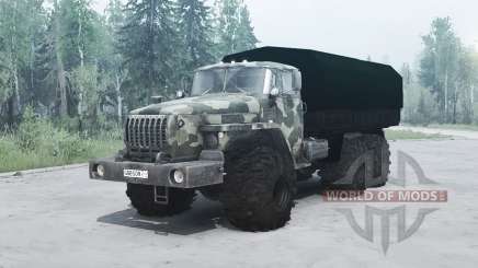 Ural 4320 para MudRunner