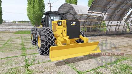 Caterpillar 555D v2.0 para Farming Simulator 2017