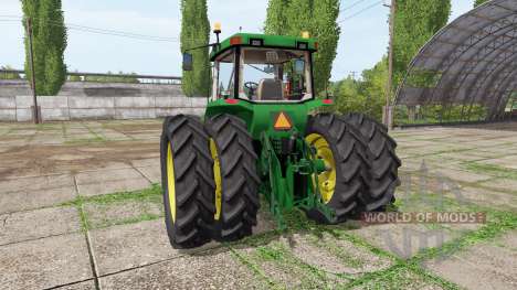 John Deere 8400 v1.0.2 para Farming Simulator 2017