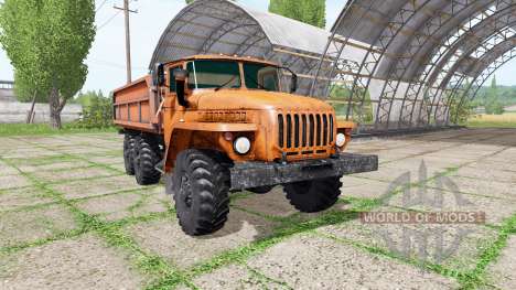 Ural 5557 para Farming Simulator 2017