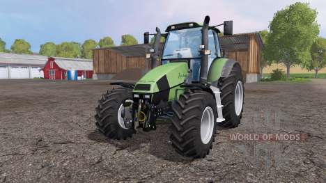 Deutz-Fahr Agrotron 120 Mk3 front loader para Farming Simulator 2015