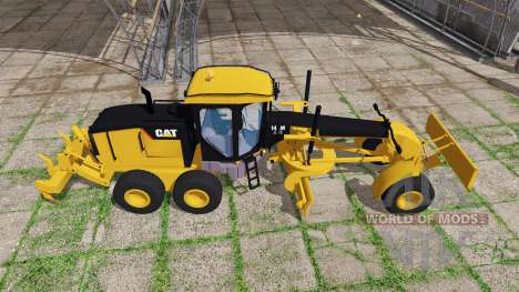 Caterpillar 140M v2.1 para Farming Simulator 2017