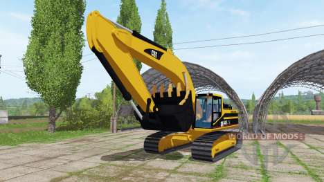 Caterpillar 345B LME v1.1 para Farming Simulator 2017