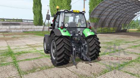 Deutz-Fahr Agrotron 620 TTV v2.0 para Farming Simulator 2017