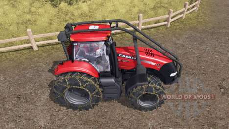 Case IH Magnum 370 CVX forest para Farming Simulator 2013