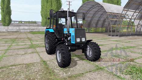 Bielorrússia MTZ 892 v2.0 para Farming Simulator 2017
