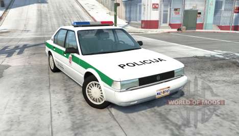 ETK I-Series lithuanian police para BeamNG Drive