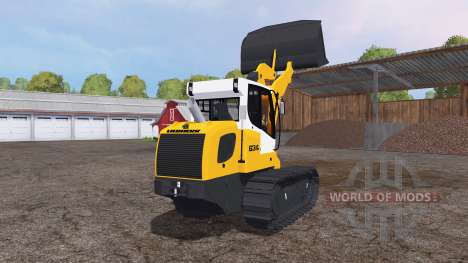 Liebherr LR 634 v1.2 para Farming Simulator 2015