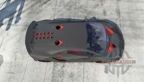 Lamborghini Sesto Elemento 2010 para BeamNG Drive
