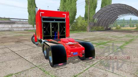 Peterbilt 388 para Farming Simulator 2017