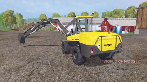 Mecalac 12MTX v1.1 para Farming Simulator 2015