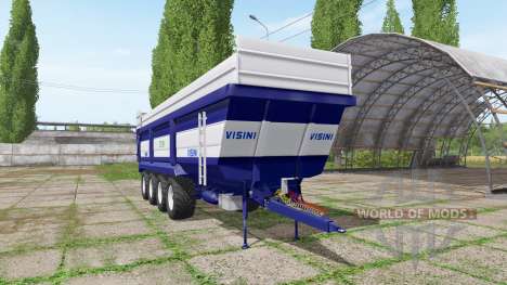 Visini Tetra XL D4-950 para Farming Simulator 2017