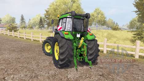 John Deere 7810 forest para Farming Simulator 2013