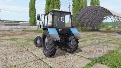 MTZ Bielorrússia 82.1 v3.0 para Farming Simulator 2017