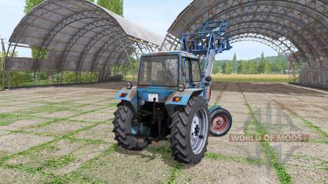 MTZ 80 Bielorrússia carregador de v1.1 para Farming Simulator 2017