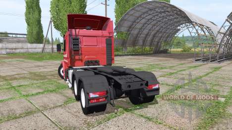 Scania T113H para Farming Simulator 2017