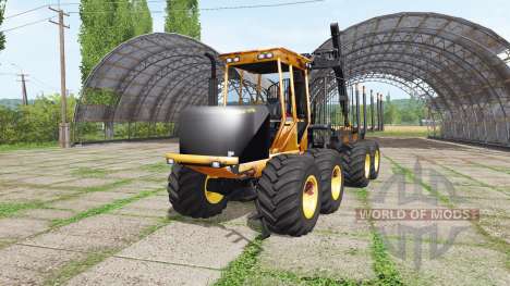 Tigercat 1075B para Farming Simulator 2017