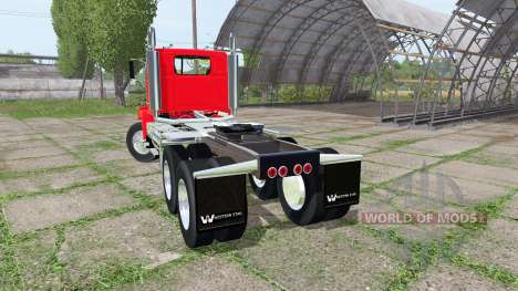 Western Star 4900 para Farming Simulator 2017