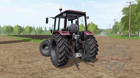 Bielorrússia 826 v1.1 para Farming Simulator 2017