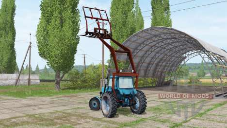 MTZ 80 Bielorrússia tagamet para Farming Simulator 2017