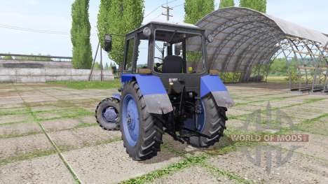 Bielorrússia MTZ 80.1 v2.0 para Farming Simulator 2017