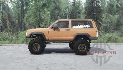 Jeep Cherokee (XJ) 1990 para Spintires MudRunner