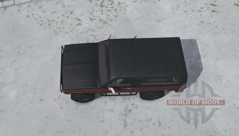 Chevrolet K5 Blazer 1985 para Spintires MudRunner