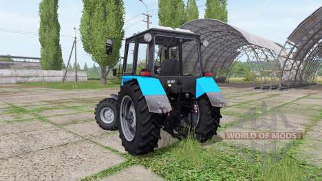 Bielorrússia MTZ 892 v2.0 para Farming Simulator 2017