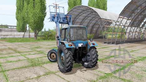MTZ 80 Bielorrússia carregador para Farming Simulator 2017