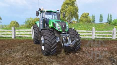 New Holland T8.320 green para Farming Simulator 2015