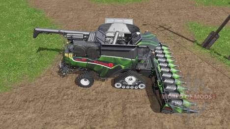 New Holland CR10.90 RowTrac hardcore v3.0 para Farming Simulator 2017