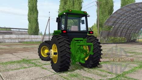 John Deere 4250 para Farming Simulator 2017