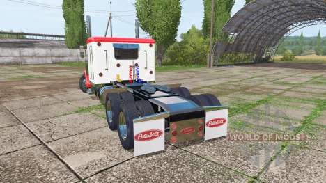Peterbilt 379 FlatTop para Farming Simulator 2017