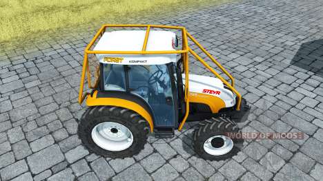 Steyr Kompakt 4095 forest para Farming Simulator 2013