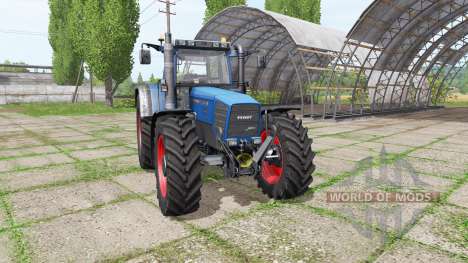 Fendt Favorit 924 v2.0 para Farming Simulator 2017