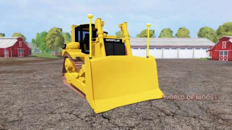 Caterpillar D7R para Farming Simulator 2015