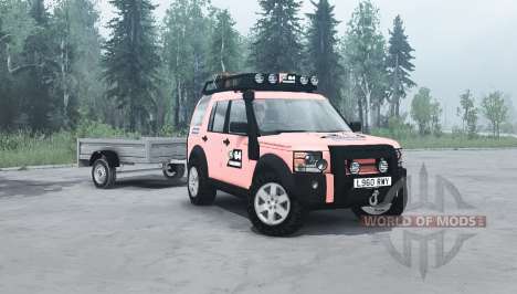 Land Rover Discovery 3 G4 Edition para Spintires MudRunner