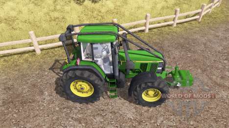 John Deere 7810 forest para Farming Simulator 2013