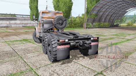Ural Próximo (4320-6951-74) camuflagem para Farming Simulator 2017