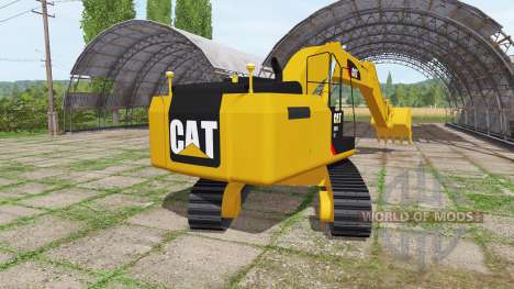 Caterpillar 329E v1.1 para Farming Simulator 2017
