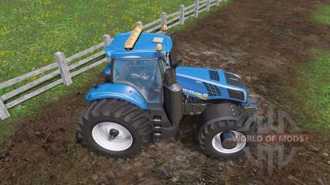 New Holland T8.320 evolution xtreme para Farming Simulator 2015