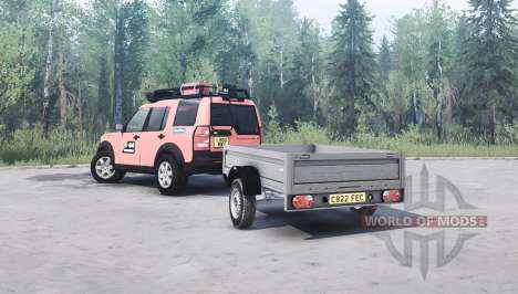 Land Rover Discovery 3 G4 Edition para Spintires MudRunner