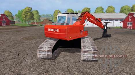 Hitachi ZX110 feller buncher para Farming Simulator 2015