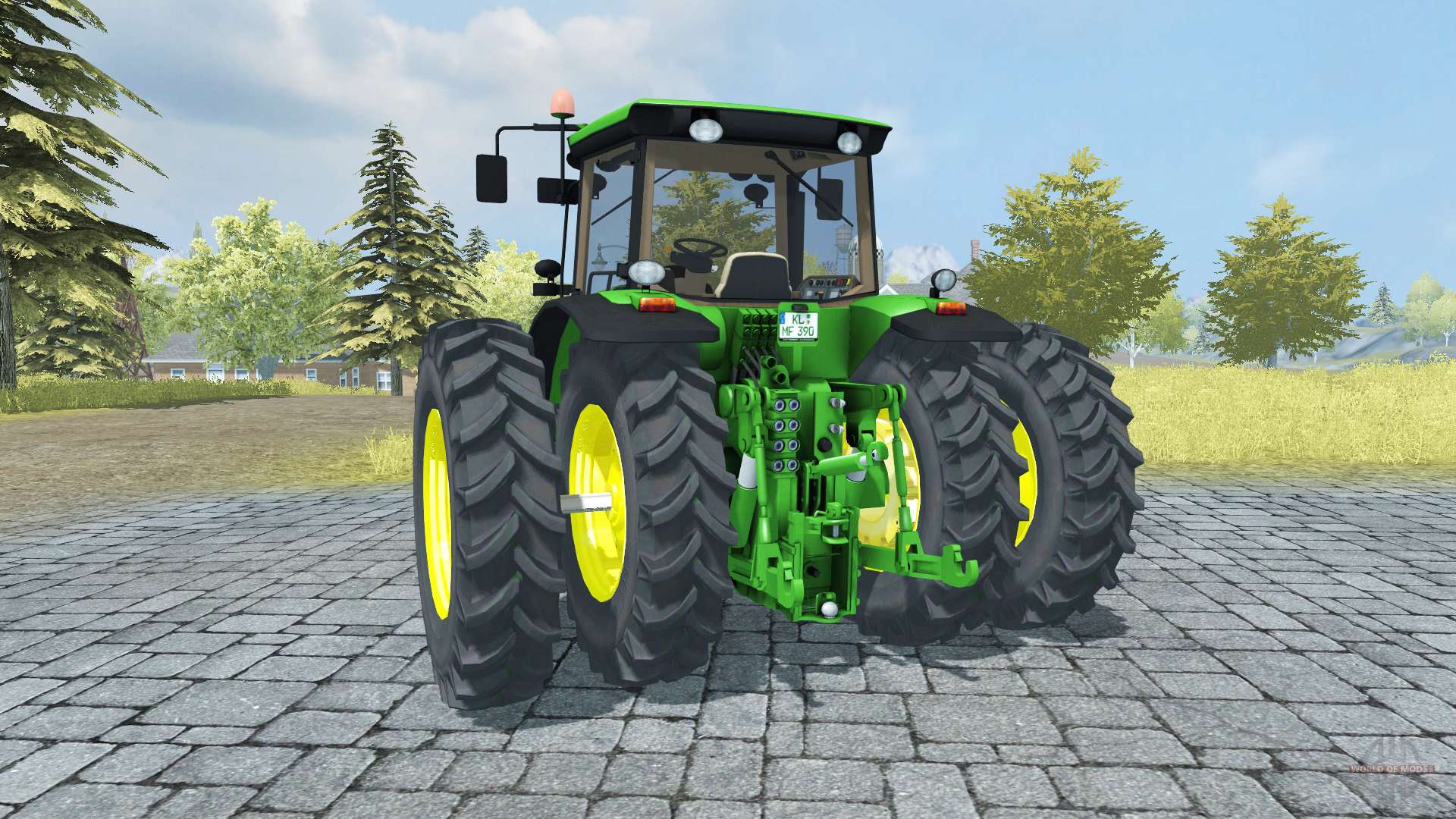 Farming Simulator 2013 - Trator John Deere 